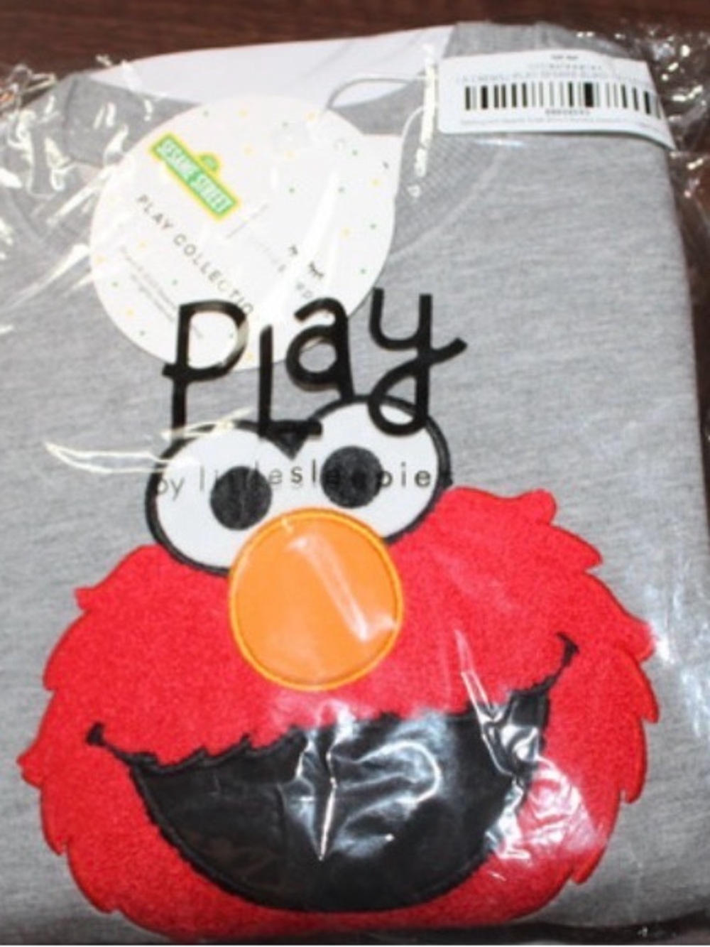 Little Sleepies Sesame Street Elmo jogger set new 5T